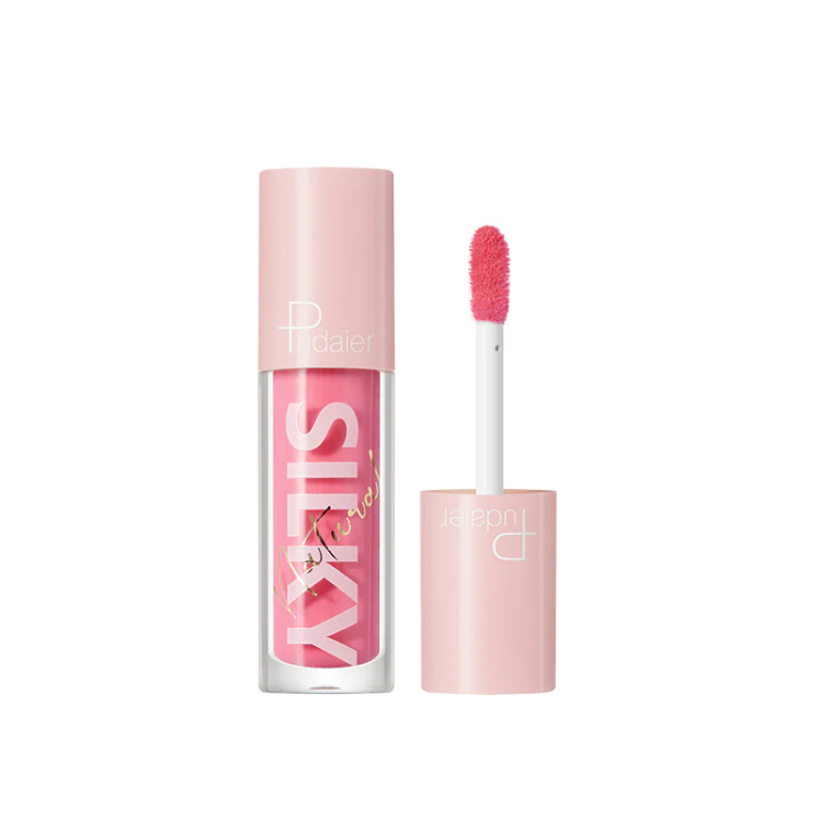 رژ لب براق (برق لب) پودایر شماره 1 - Pudaier silky lip gloss 1