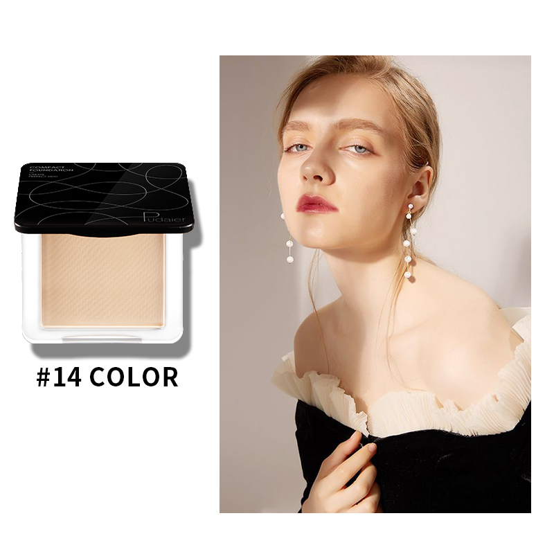  پنکیک خشک پودایر شماره 14 - Pudaier compact powder 