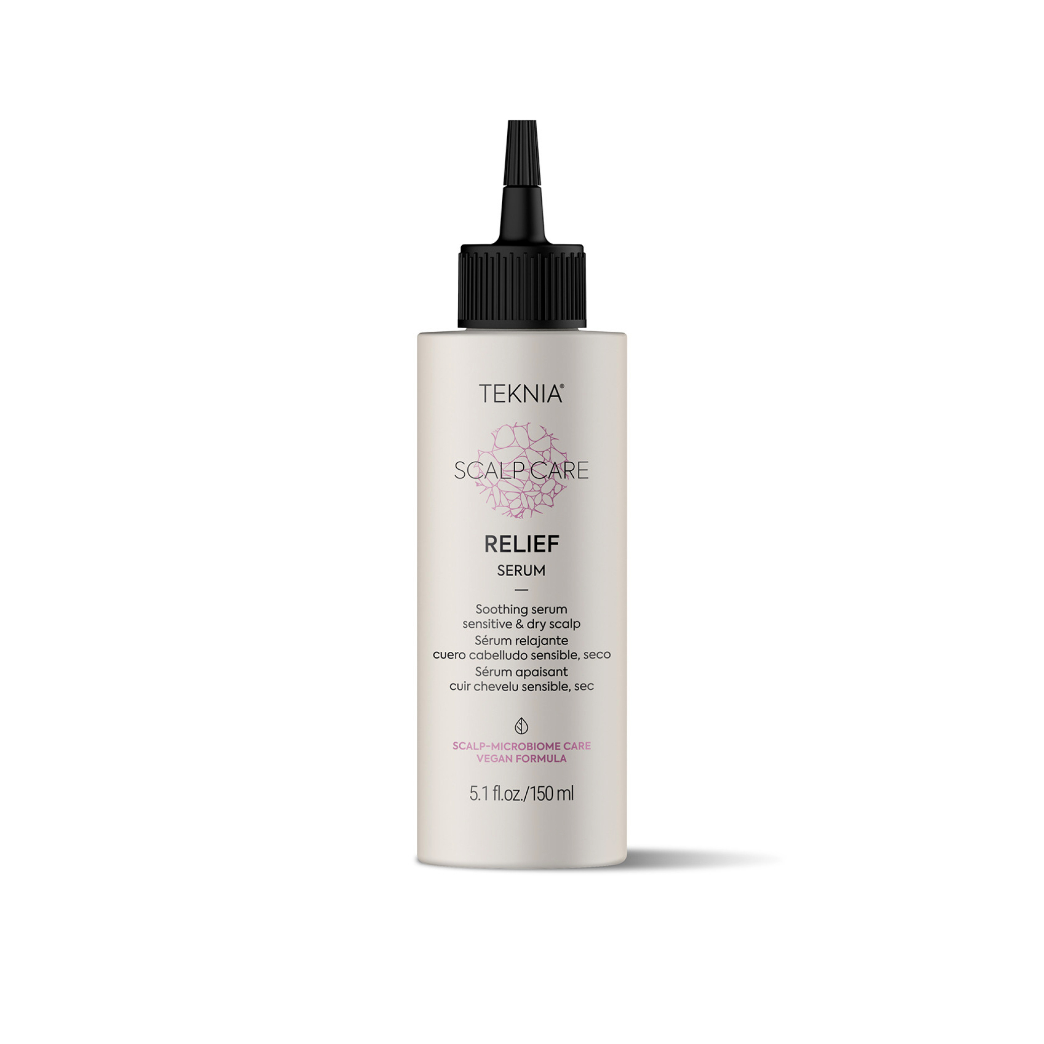  سرم تخصصی پوست سر خشک و حساس لاکمه حجم 150 میلی لیتر - LAKME TEKNIA SCALP CARE RELIEF SERUM 