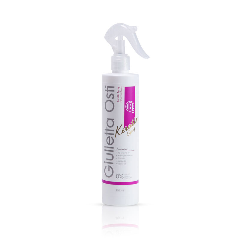  اسپری کراتین کمپلکس B5 جولیتا اُستی - Giulietta Osti Keratin Spray 