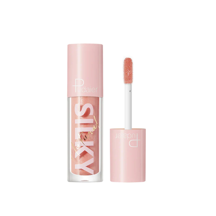 رژ لب براق (برق لب) پودایر شماره 1 - Pudaier silky lip gloss 1