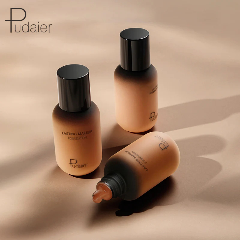  کرم پودر صورت و بدن پودایر شماره 0WF حجم 40 میلی لیتر - PUDAIER FACE & BODY FOUNDATION 