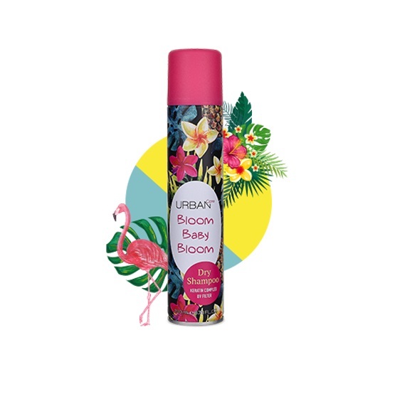  اسپری شامپو خشک اربن کر (رایحه شکوفه) - URBAN care Dry Shampoo 