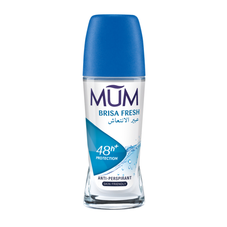 دئودورانت رول مام مدل نسیم تازه حجم 75 میلی لیتر - MUM deodorant roll FRESH BRISA