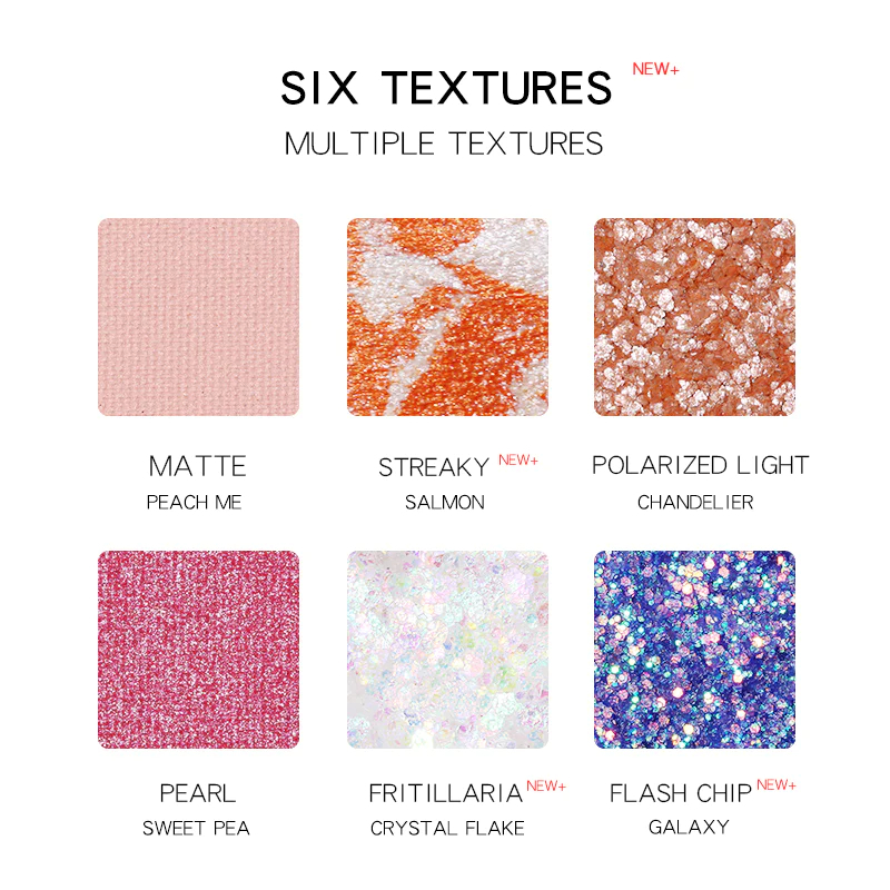  پالت سایه چشم 28 رنگ پودایر مدل FEATHER KINGDOM 