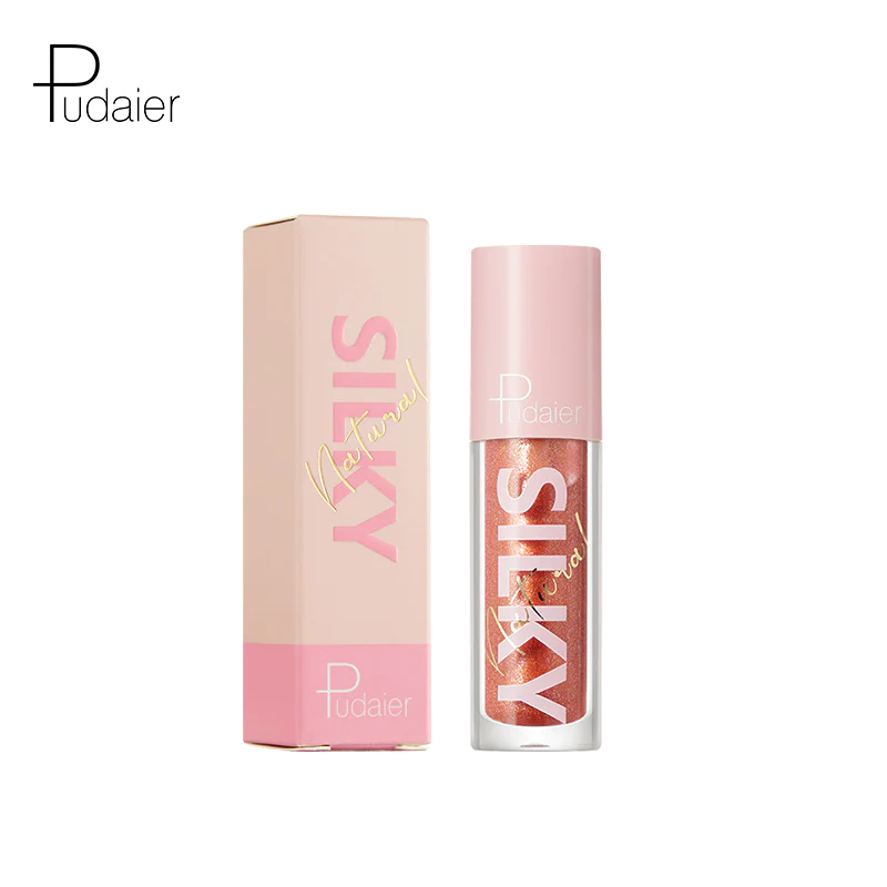  رژ لب براق (برق لب) پودایر شماره 1 - Pudaier silky lip gloss 1 