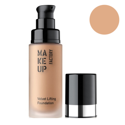 کرم پودر مخملی ضد چروک (ولوت لیفتینگ) میکاپ فکتوری شماره 12 (رزی طبیعی) - MAKE UP FACTORY VELVET LIFTING FOUNDATION 12 (
