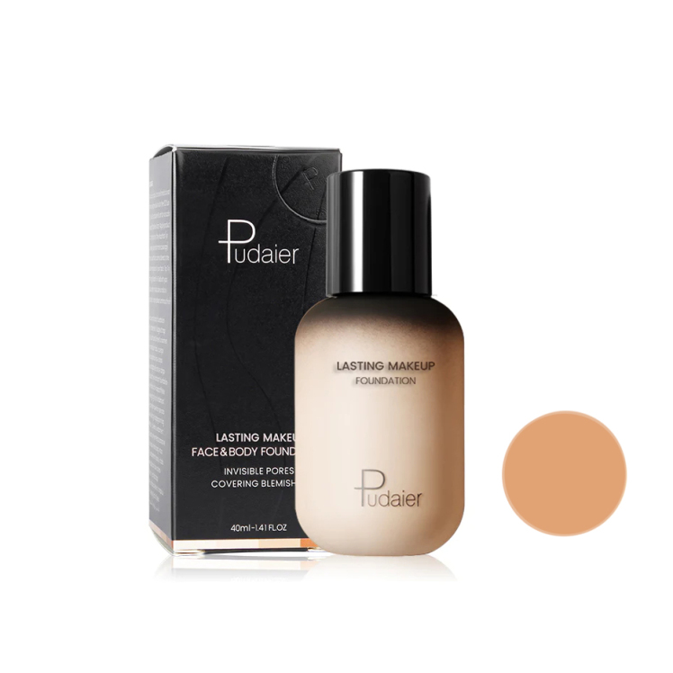 کرم پودر صورت و بدن پودایر شماره 2WRL حجم 40 میلی لیتر - PUDAIER FACE & BODY FOUNDATION