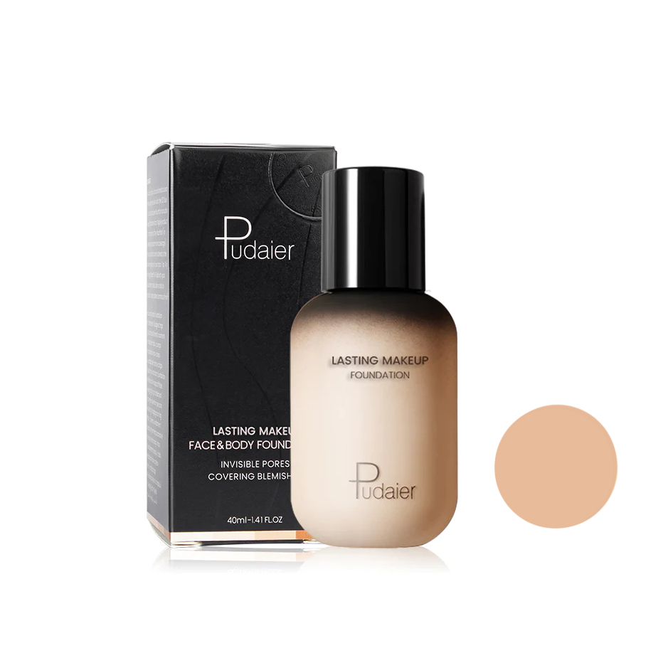  کرم پودر صورت و بدن پودایر شماره 2NL حجم 40 میلی لیتر - PUDAIER FACE & BODY FOUNDATION 
