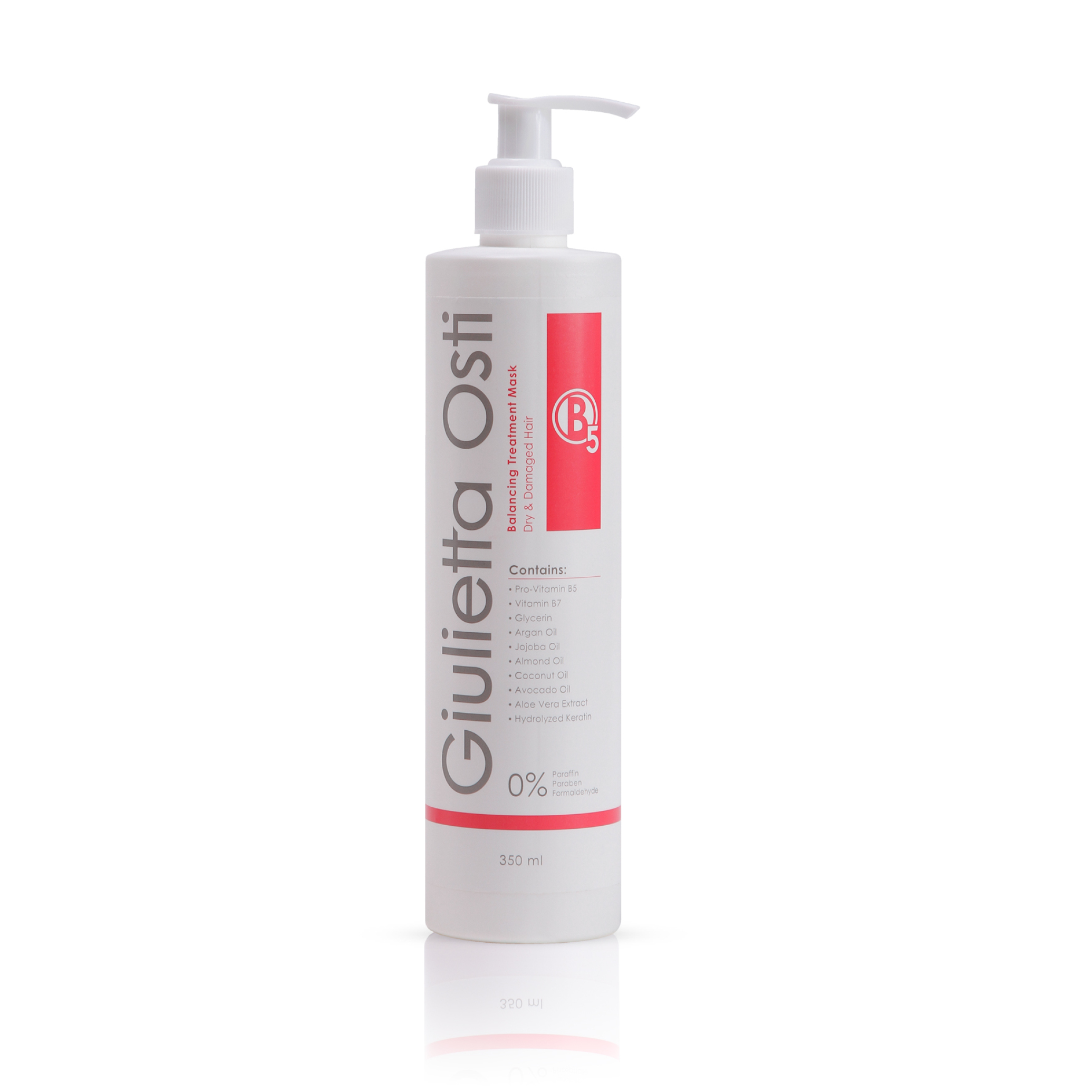  ماسک مو B5 مناسب موی خشک و آسیب دیده جولیتا اُستی - Giulietta Osti Dry & Damaged Hair Mask 