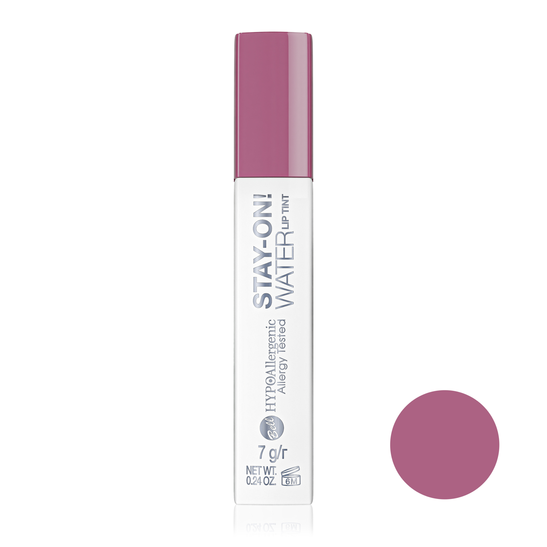  تینت رژ لب فوق ماندگار بل سری هایپوالرژنیک شماره 3 - Bell HYPOallergenic water lip tint 