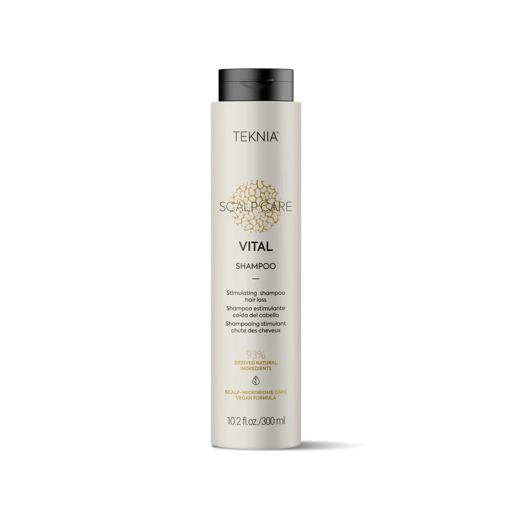  شامپو تخصصی پوست سر دارای ریزش مو لاکمه حجم 300 میلی لیتر - LAKME TEKNIA SCALP CARE VITAL SHAMPOO 
