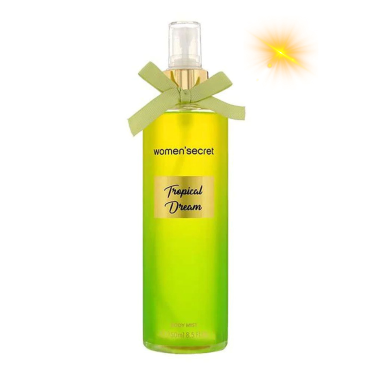 بادی میست شاین دار وومن سکرت مدل تروپیکال دریم حجم 250 میلی لیتر - WOMEN'SECRET BODY MIST