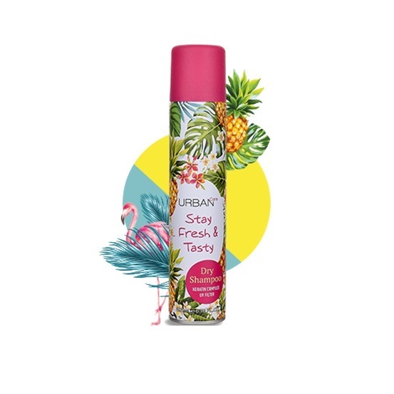  اسپری شامپو خشک اربن کر (رایحه گل های شیرین و تازه) - URBAN care Dry Shampoo 