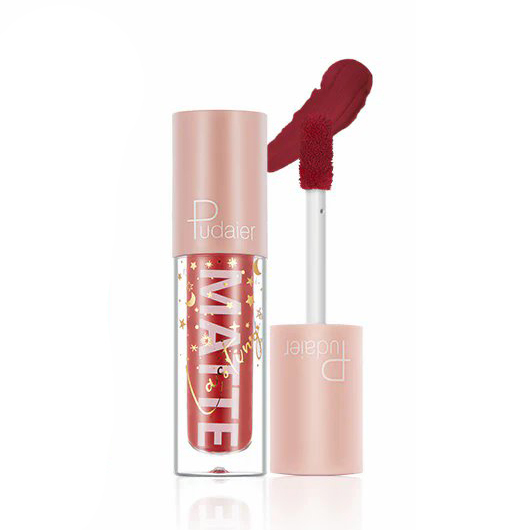 رژ مایع مات ماندگار پودایر شماره 2 - Pudaier matte lip fluid