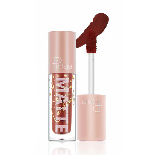 رژ مایع مات ماندگار پودایر شماره 2 - Pudaier matte lip fluid