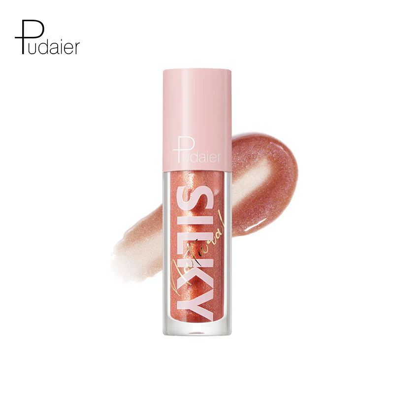  رژ لب براق (برق لب) پودایر شماره 1 - Pudaier silky lip gloss 1 