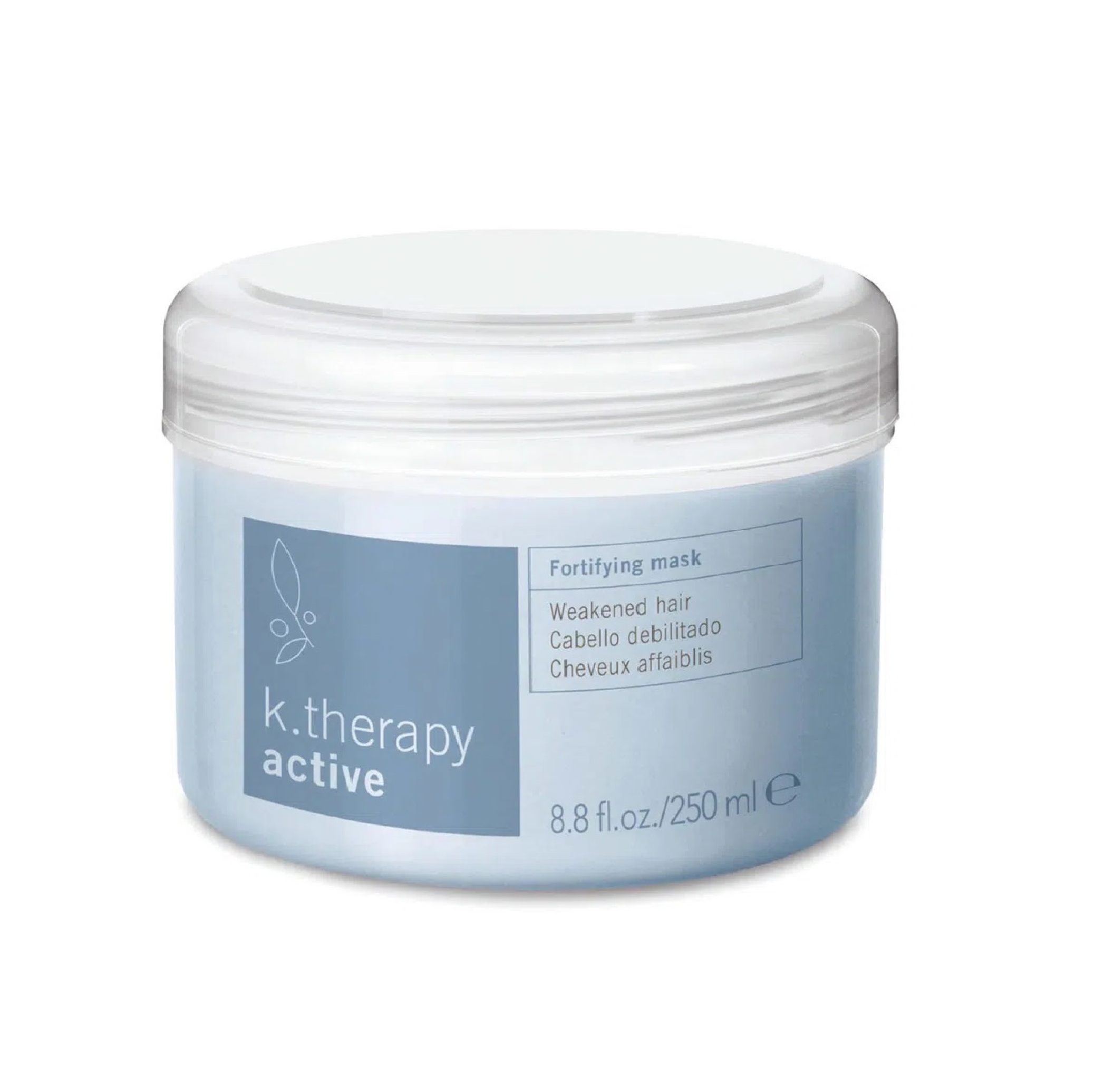  ماسک ضد ریزش اکتیو لاکمه حجم 250 میلی لیتر - Lakme k.therapy active hair mask 