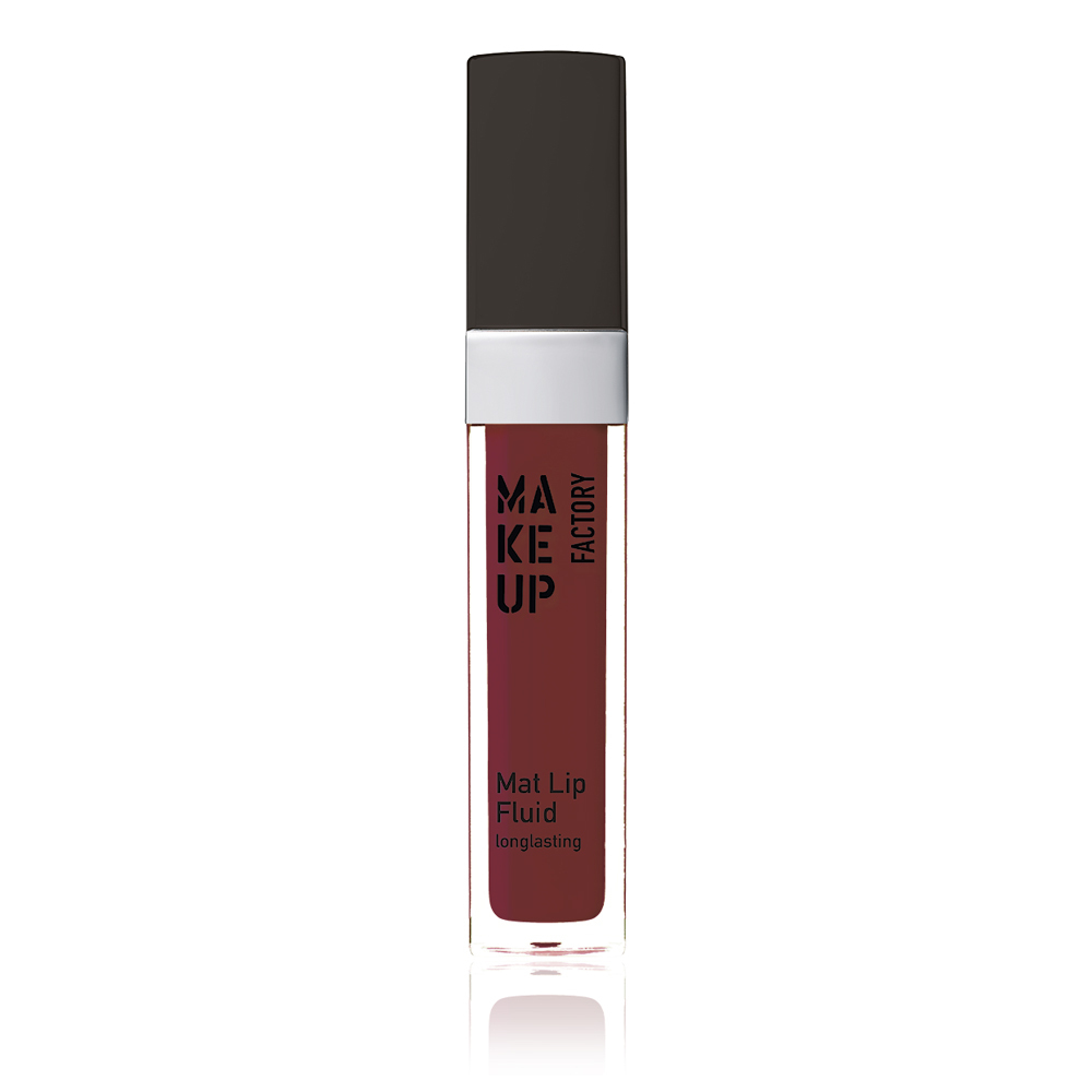  رژ لب مایع مات ماندگار شماره 36 میکاپ فکتوری - make up factory long lasting Mat lip Fluid 36 