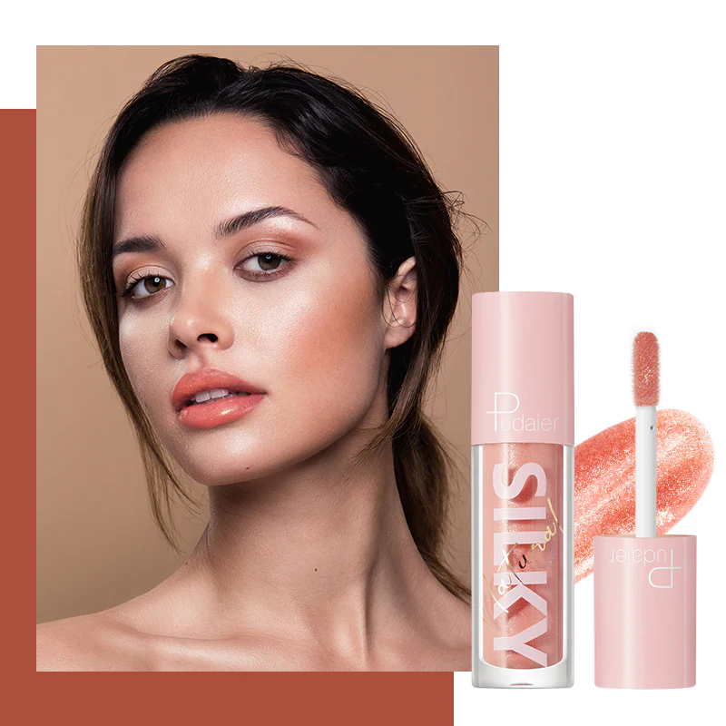  رژ لب براق (برق لب) پودایر شماره 1 - Pudaier silky lip gloss 1 