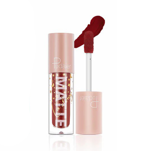 رژ مایع مات ماندگار پودایر شماره 2 - Pudaier matte lip fluid