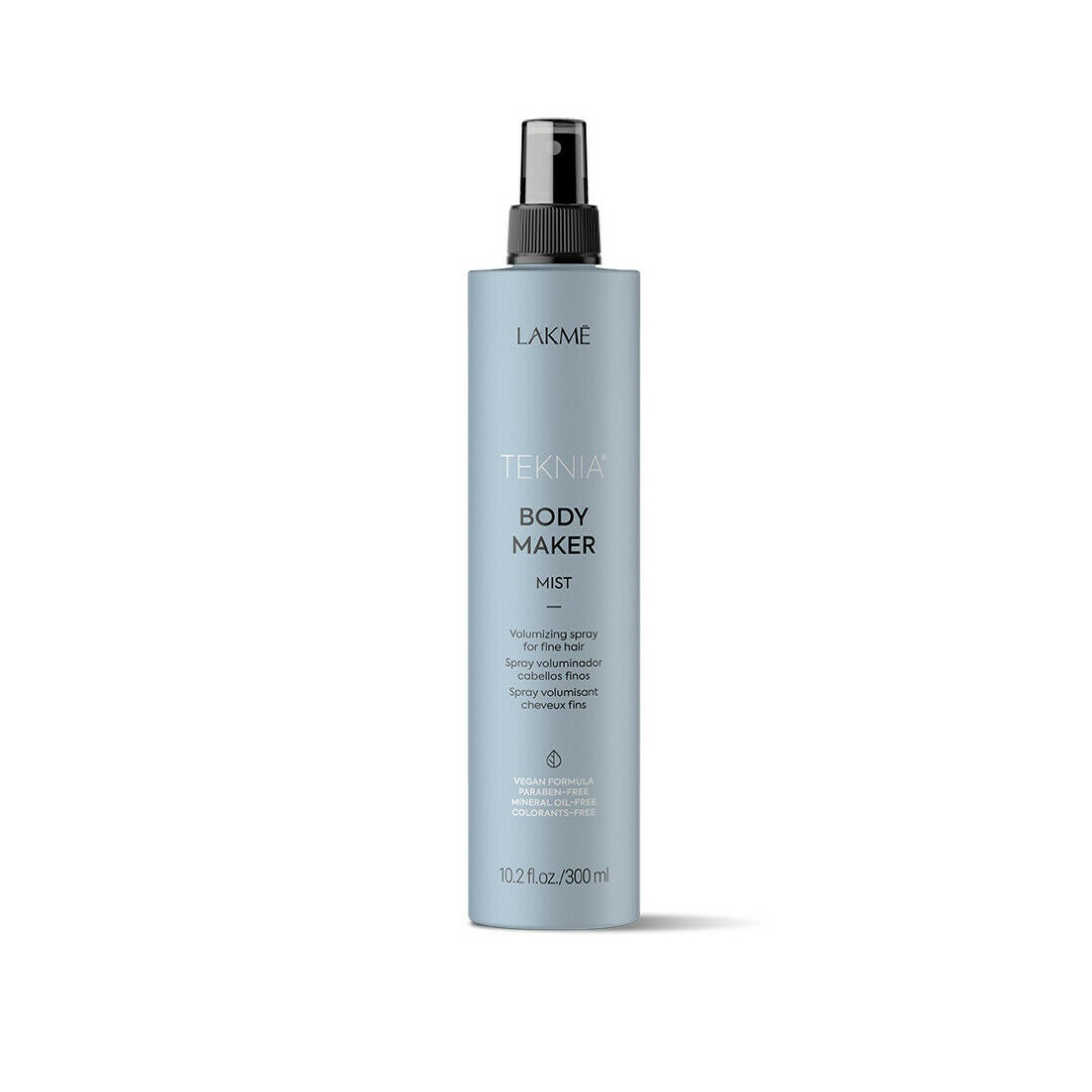  اسپری حجم دهنده موهای نازک و کم پشت تکنیا لاکمه حجم 300 میلی لیتر - Lakme TEKNIA Body Maker MIST 