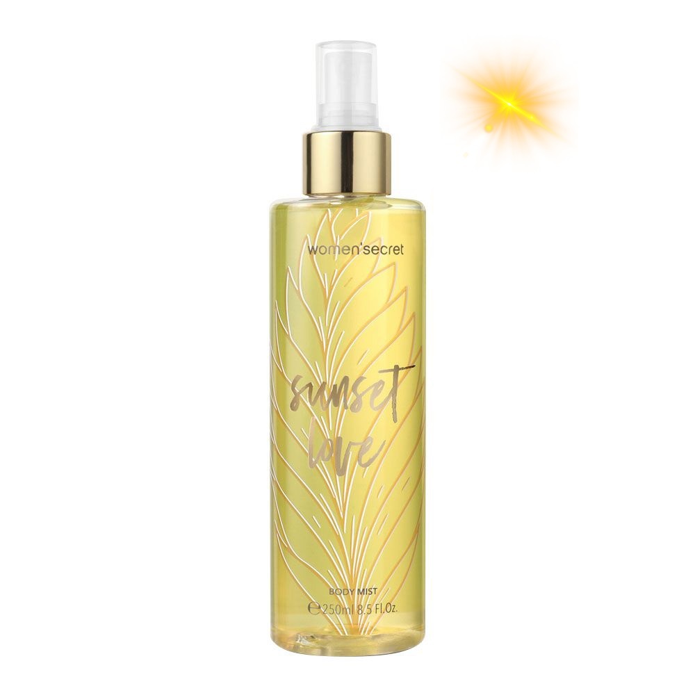  بادی میست شاین دار وومن سکرت مدل سان ست لاو حجم 250 میلی لیتر - WOMEN'SECRET BODY MIST 