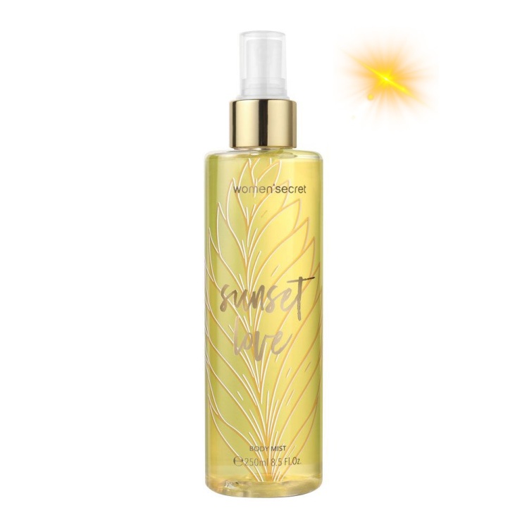 بادی میست شاین دار وومن سکرت مدل سان ست لاو حجم 250 میلی لیتر - WOMEN'SECRET BODY MIST