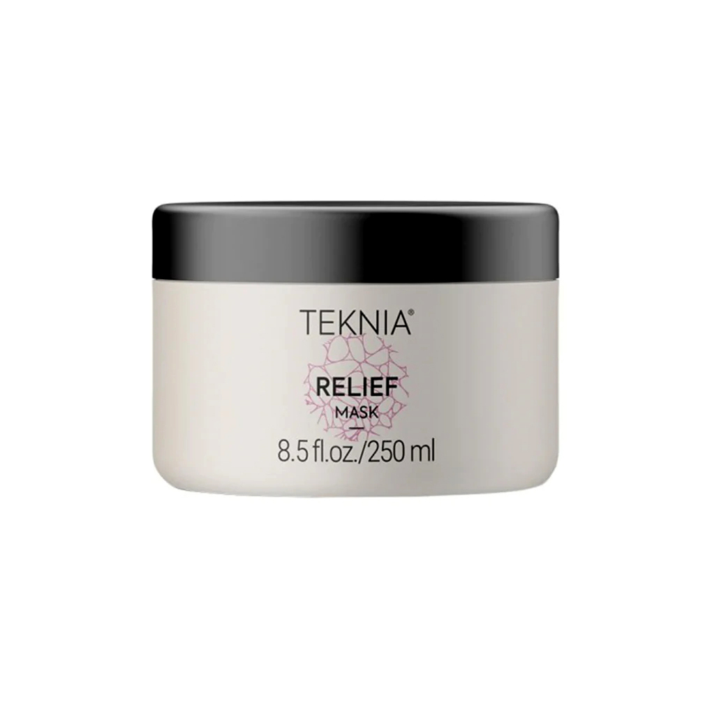  ماسک مو تخصصی پوست سر خشک و حساس لاکمه حجم 250 میلی لیتر - LAKME TEKNIA SCALP CARE RELIEF HAIR MASK 