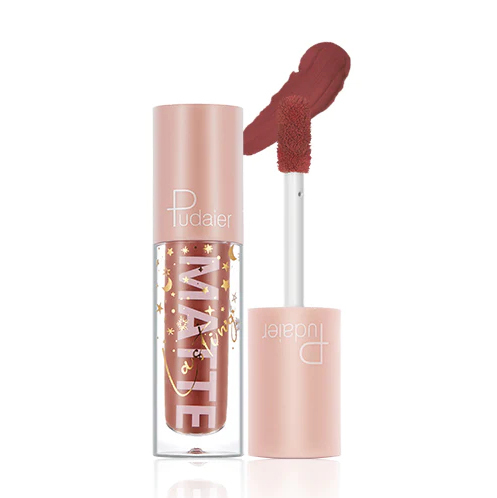 رژ مایع مات ماندگار پودایر شماره 2 - Pudaier matte lip fluid