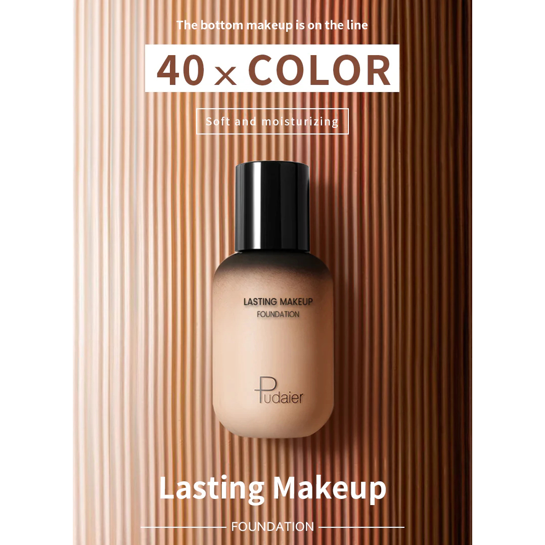  کرم پودر صورت و بدن پودایر شماره 0WF حجم 40 میلی لیتر - PUDAIER FACE & BODY FOUNDATION 