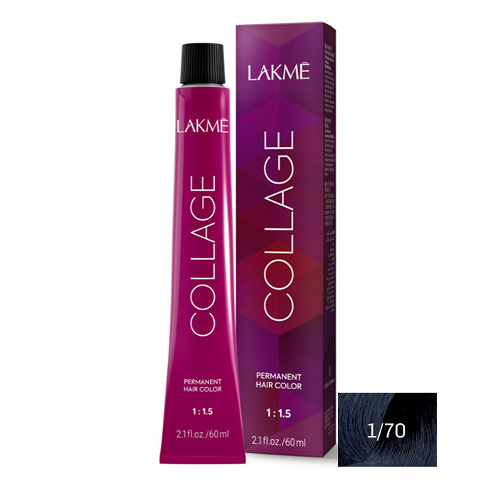 رنگ کلاژ لاکمه