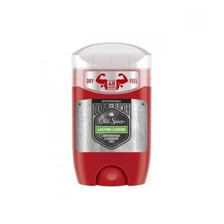  مام ژل صابونی دئودورانت اولد اسپایس مدل آخرین افسانه حجم 50 میلی لیتر - Old Spice LASTING LEGEND DEODORANT GEL STICK 