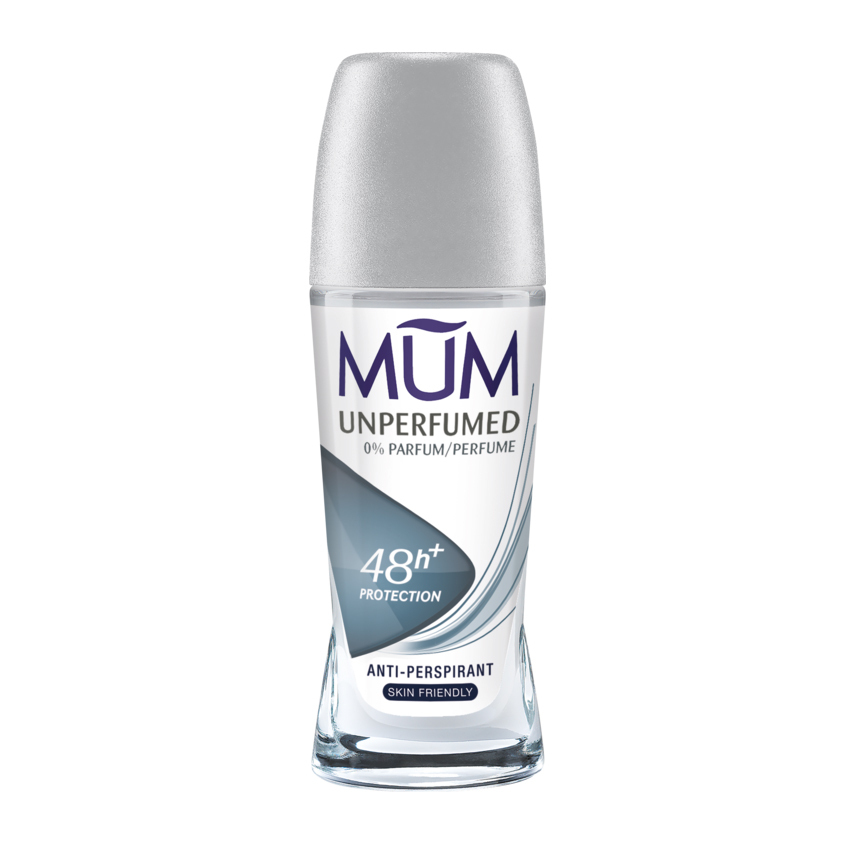  دئودورانت رول مام مدل بدون عطر حجم 75 میلی لیتر - MUM deodorant roll UNPERFUMED 