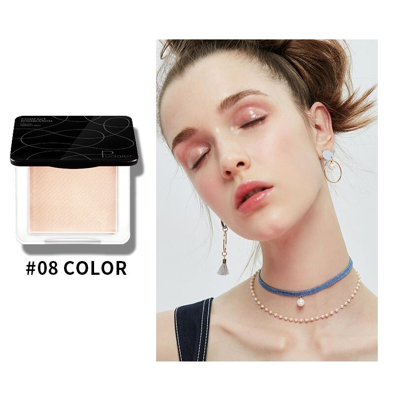  پنکیک خشک پودایر شماره 8 - Pudaier compact powder 