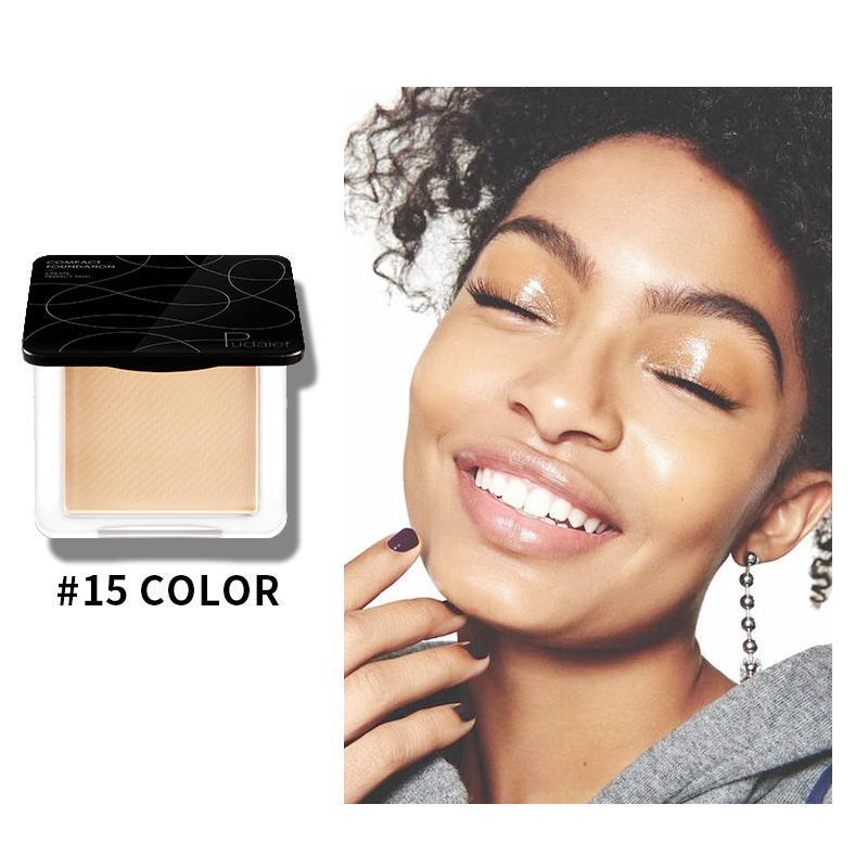  پنکیک خشک پودایر شماره 15 - Pudaier compact powder 