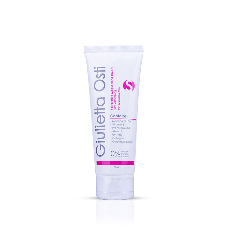  کرم دست و صورت زود جذب پوست حساس جولیتا اُستی - Giulietta Osti sensitive skin cream 