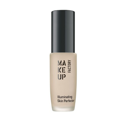 پرایمر پایه آرایش براق و شاین (زیرساز و تثبیت کننده) میکاپ فکتوری - MAKE UP FACTORY ILLUMINATING SKIN PERFECTOR MAKE UP 