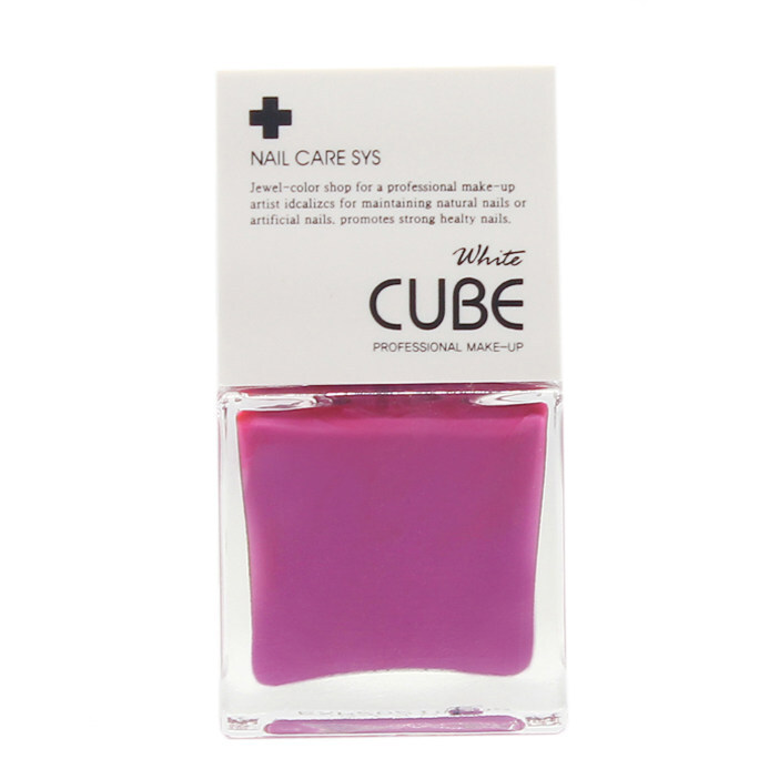  لاک ناخن وایت کیوب شماره 121 حجم 15 میلی لیتر - White Cube nail polish 