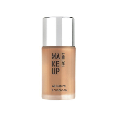  کرم پودر طبیعی (نچرال فوندیشن) میکاپ فکتوری شماره 14 - MAKE UP FACTORY ALL NATURAL FOUNDATION 14 