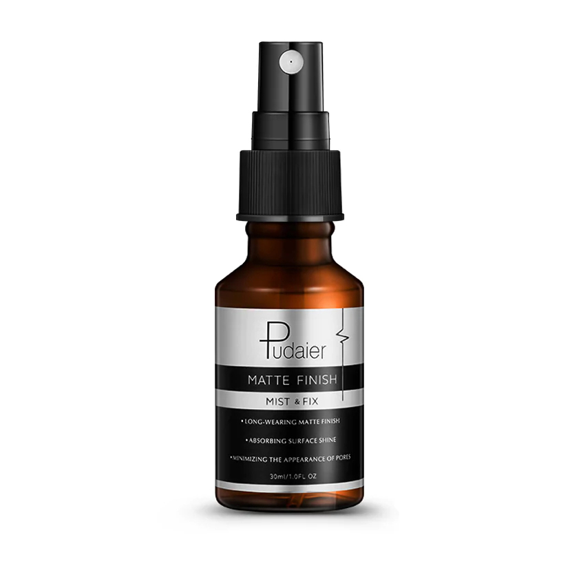  اسپری فیکس کننده آرایشی مات پودایر - Pudaier makeup matte finish fix spray 