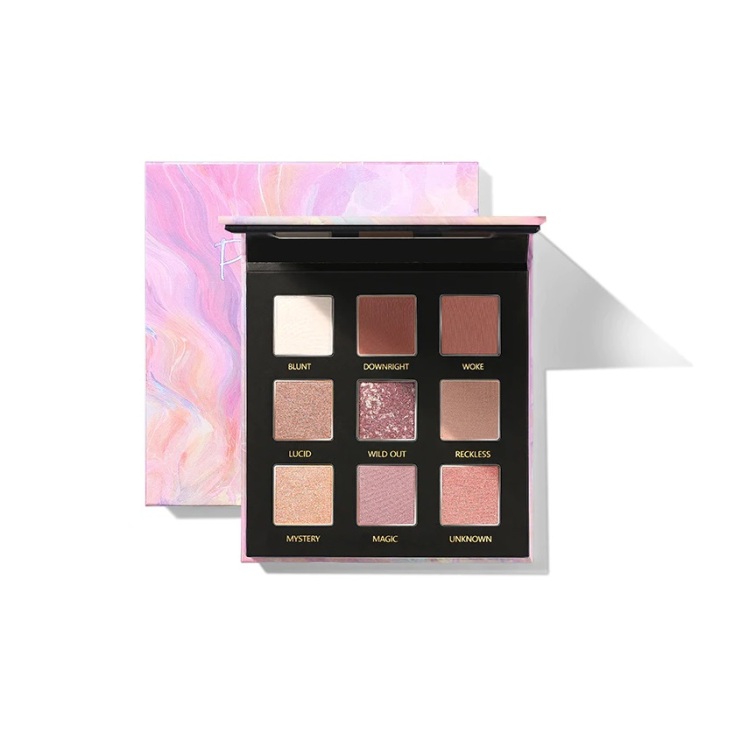 پالت سایه چشم 9 رنگ پودایر مدل Polar light