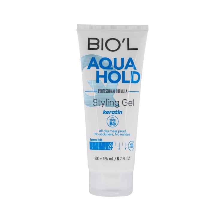 ژل موی آکوا بیول حجم 200 میلی لیتر - BIO'L Hair Gel Aqua Hold