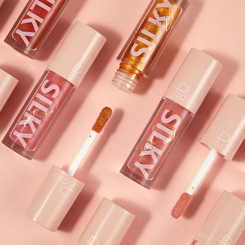 رژ لب براق (برق لب) پودایر شماره 1 - Pudaier silky lip gloss 1 