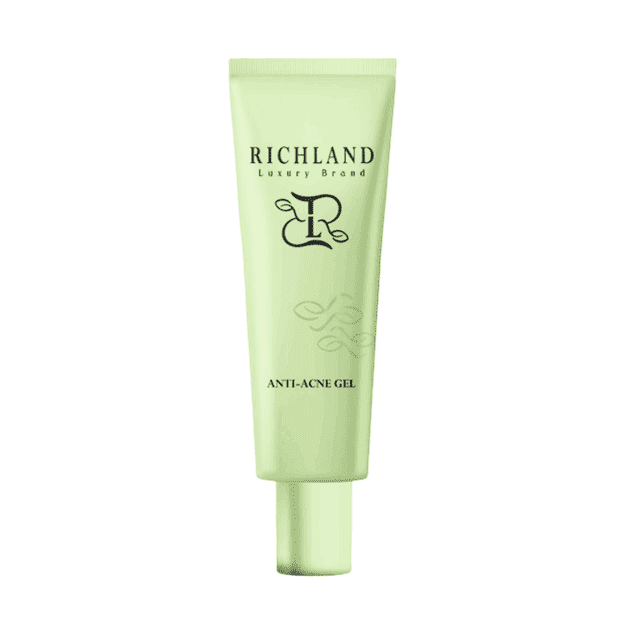 ژل ضد جوش پوست چرب ریچلند حجم 30 میلی لیتر - RICHLAND ANTI-ACNE GEL FOR OILY SKIN