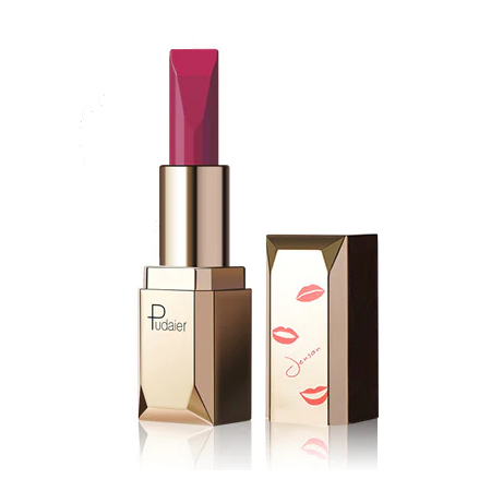  رژ لب جامد ماندگار ولوت پودایر شماره 24 - Pudaier velvet lip stick 