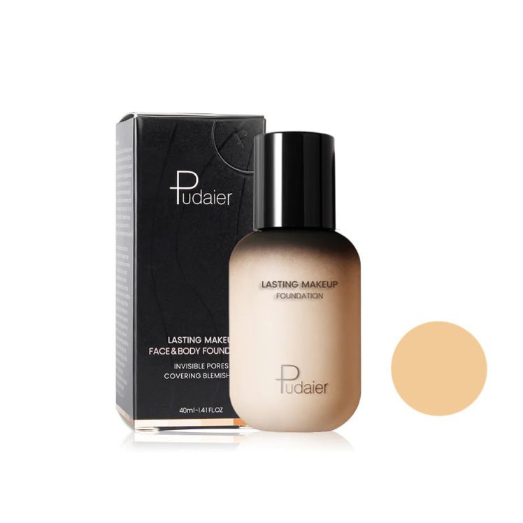 کرم پودر صورت و بدن پودایر شماره 1WF حجم 40 میلی لیتر - PUDAIER FACE & BODY FOUNDATION