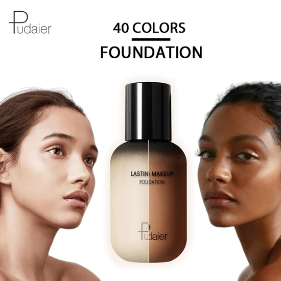  کرم پودر صورت و بدن پودایر شماره 0WF حجم 40 میلی لیتر - PUDAIER FACE & BODY FOUNDATION 
