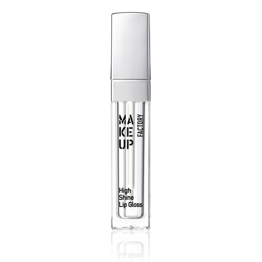  برق لب بی رنگ شماره 01 میکاپ فکتوری - make up factory high shine lip gloss 01 
