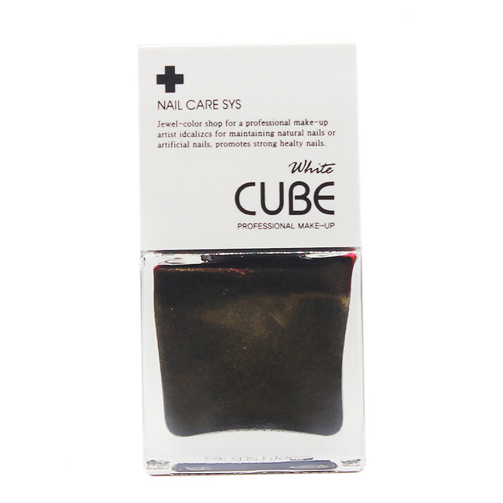 لاک ناخن وایت کیوب شماره 155 حجم 15 میلی لیتر - White Cube nail polish